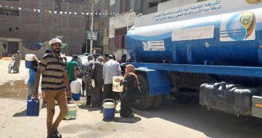 محافظ أسيوط يوجه بسرعة اصلاح كسر مفاجئ بخط طرد محطة صرف صحي نزلة عبداللاه