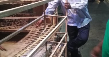 إزالة إشغالات 8 محلات متنوعة الأنشطة في حملة ببني سويف " صور"