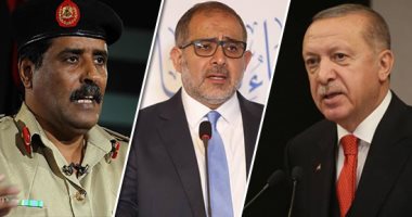 تركيا تحشد المرتزقة والمسلحين فى مصراتة للهجوم على سرت والجفرة.. الجيش الليبى: أنقرة تحول المدينة إلى قاعدة لإدارة عملياتها العسكرية.. ورئيس تكتل إحياء ليبيا: السيسى حريص على سيادة بلادنا وحديثه مع القبائل مهم