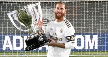 راموس يحطم رقمين قياسيين فى موسمه التاريخى مع ريال مدريد بالليجا