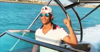 فيديو.. محمد رمضان يعلن عن دويتو جديد مع المطرب النيجيرى "دامى"‏