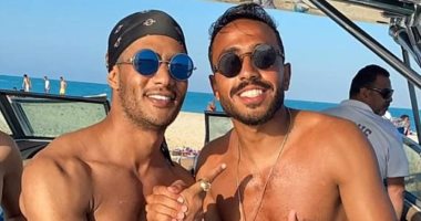 محمد رمضان ينشر صورته مع كهربا في الساحل: "فيها باور"