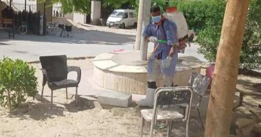 مستشفى القرنة المركزى: بدء التعقيم بنهاية كورونا بعد استقبال 1117 حالة
