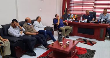 "أبو ريدة" يشارك بحفل تأبين رئيس نادى شربين السابق بحضور رياضىّ الدقهلية.. صور