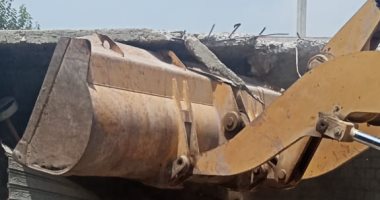 صور.. تنفيذ 56 قرار إزالة لتعديات على المجارى المائية بالبحيرة