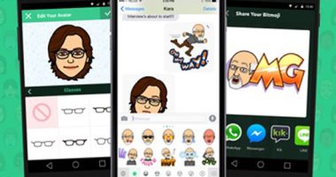 لو هتستخدمهم فى الشات .. إيه الفرق بين Bitmoji  و Memoji