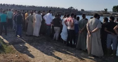 البحث عن جثمان طفل لقى مصرعه غرقا بترعة السلام فى الدقهلية
