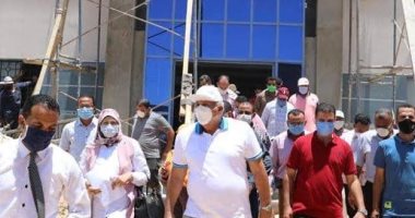 تنفيذ مشروعات تنموية بقرية الصحوة ضمن "حياة كريمة" بواحة الداخلة بـ9.5 مليون جنيه