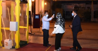 صور.. ثان حفلات دار أوبرا الإسكندرية وسط إجراءات إحترازية مشددة