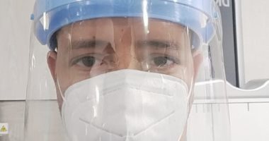 الجيش الأبيض.. "محمد" فنى أشعة بمستشفى الحسين الجامعى فى مواجهة كورونا