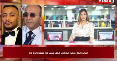 موجز التريندات.. حبس محمد رمضان وإيموجى دموع الفرح وغضب الفلسطينيين من جوجل وآبل
