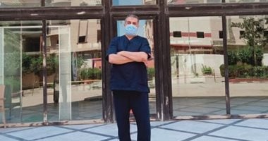 الجيش الأبيض.. "شعبان" مسئول النداء الآلى بمستشفى كفر الدوار فى مواجهة كورونا