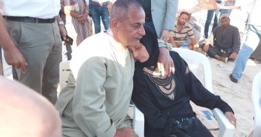 20 صورة تلخص واقعة فقدان جثمان "شادى" وغرق شقيقيه في شاطئ النخيل