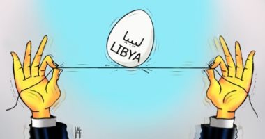 كاريكاتير صحيفة إماراتية.. الأزمة الليبية كلمة السر في منطقة الشرق الأوسط