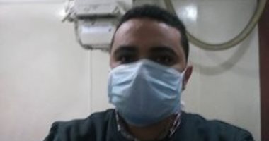 الجيش الأبيض.. "محمد" فنى أشعة بأسيوط على خط مواجهة كورونا