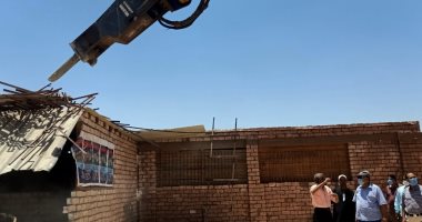 استرداد 105 فدان و 3 آلاف متر مبانى لأرض مخصصة لمنطقة التخزين الجمركى بأسيوط