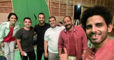 محمد ثروت ينشر كواليس فيلم "ديدو" لكريم فهمى