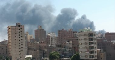 النيابة تطلب التحريات والتقرير الجنائى حول حريق عقار سكنى فى العمرانية