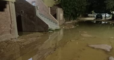 شكوى بسب سوء الصرف الصحى فى 122 ع حدائق الأهرام بالجيزة