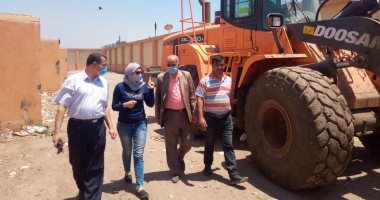 نائب محافظ القليوبية تتفقد المحطات الوسيطة وتشدد على سرعة الاستجابة لرفع تراكمات القمامة