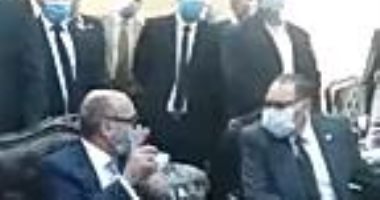 وزير العدل خلال افتتاح مقر هيئة قضايا الدولة بالشرقية: فكرة جيدة تقلل الوقت والجهد