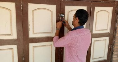 تشميع 20 جراجا مخالفا فى حملة مكبرة برأس البر (صور)