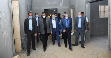 محافظ البحيرة يتفقد أعمال إنشاء المبنى الجديد لمستشفى ايتاى البارود
