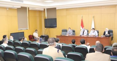 محافظ بنى سويف : "تأهيل العنصر البشرى" رؤيتنا لتطوير منظومة العمل التنفيذى