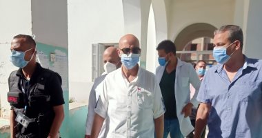 وكيل وزارة الصحة بالشرقية يتفقد مستشفى فاقوس النموذجى وحميات فاقوس