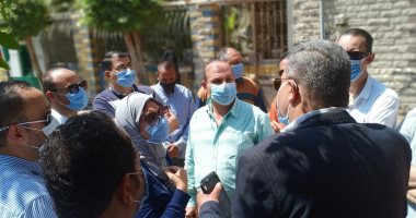 نائب محافظ القليوبية تشارك فى إطلاق أبلكيشن شبابى لمواجهة كورونا بشبين القناطر