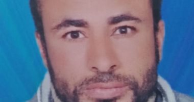  ننشر صورة المدرس الميت الحى قبل معاناته من المرض النفسى