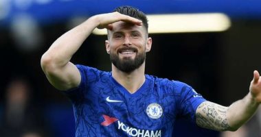 جيرو يتخطى ساها فى قائمة أفضل هدافى فرنسا بالدوري الإنجليزي