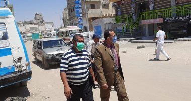 جولة تفقدية لمحافظ شمال سيناء تشمل مشروع تطوير العريش والأسواق والمرافق