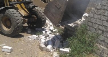 تنفيذ 59 قرار إزالة واسترداد 4 آلاف مترا ضمن الموجة الـ 16 بالغربية