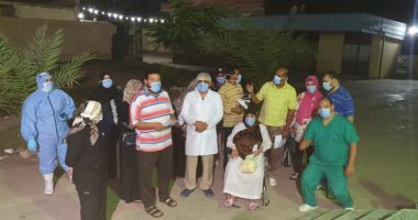صحة الدقهلية: تعافى 722 مصابا بكورونا من أصل 938 حالة بنسبة شفاء 77٪