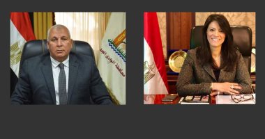 وزيرة التعاون الدولى تبحث دعم المشروعات التنموية بمحافظة الوادى الجديد