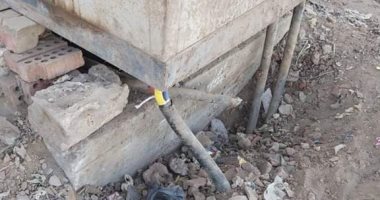 اضبط مخالفة.. محول كهرباء متهالك يهدد حياة الأهالى بالغربية.. صور