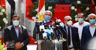 وزير النقل يشهد بدء تشغيل العربات والجرارات الروسية.. ويؤكد: أوفينا بالعهد