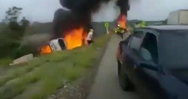 مصرع 13 شخصا إثر انفجار صهريج للنفط فى كينيا