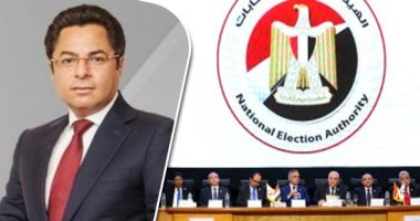 المستشار لاشين إبراهيم يكشف لخالد أبو بكر طرق وكيفية الدعاية بانتخابات مجلس الشيوخ.. ويؤكد: سيتم تعقيم اللجان وتوزيع كمامات وقفازات وعدم استخدام الحبر الفسفورى .. ويوجه رسالة للناخبين: انزلوا صوتكم هيوصل