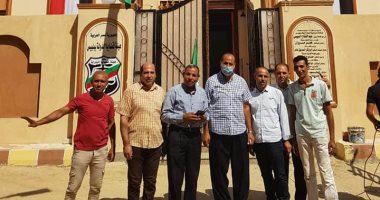 محافظ الشرقية ووزير العدل يفتتحان مقر هئية قضايا الدولة بلبيس 