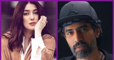 كندة علوش ومحمد علاء زوجان فى حكاية "ضى القمر" من مسلسل "إلا أنا"