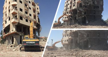 رئيس مدينة جرجا: بعد إزالة البرج المخالف اتهمونا بالسرقة وحقق معنا فى النيابة