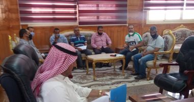 تنفيذ حملات تحسين خدمات ومتابعة انضابط العمل فى المصالح الحكومية بوسط سيناء