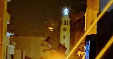 نشطاء يتداولون صورا لظهور العذراء فى دير مواس.. وكاهن: بعض الأقباط شاهدوها