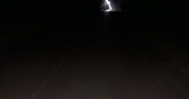 شكوى بسبب ظلام طريق تلا كفر الشيخ والأهالى يطالبون بإنارته