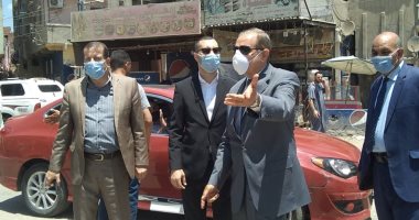 محافظ كفر الشيخ يحذر سائقى خط محلة القصب تعطيل حركة المرور بطريق رئيسي