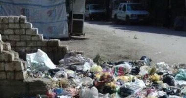 سيبها علينا.. شكوى من انتشار القمامة بقرية شروق ديرمواس بالمنيا