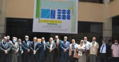 رئيس جامعة الفيوم : لدينا خبرة علمية وإمكانيات ضخمة فى مجال الثروة السمكية