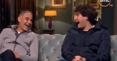 محمود البزاوى يحتفل بعيد ميلاد نجله: "ابنى حبيبى وضهرى والمجنون والعبيط"